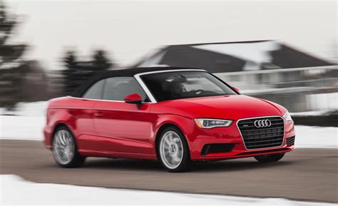 2015 Audi A3 2.0T Cabriolet Test – Review – Car and Driver