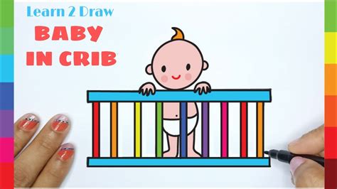 How To Draw A Crib