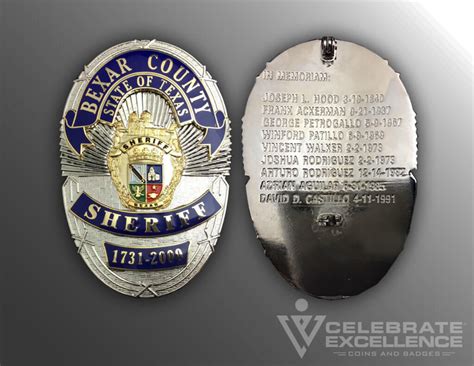 Custom Law Enforcement Badges - Texas-based A+ Rated | HUB