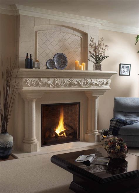 12 Country Chic Ideas for Your Fireplace