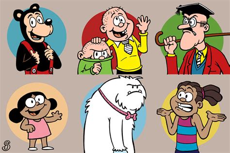 Beano characters 2 by Steve-Ince on DeviantArt