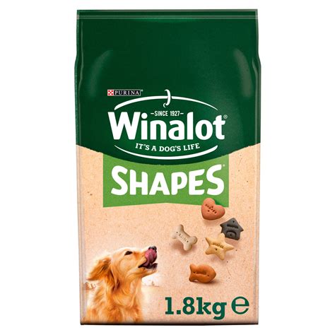 Winalot Shapes Dog Biscuits | FREE delivery available | VioVet.co.uk