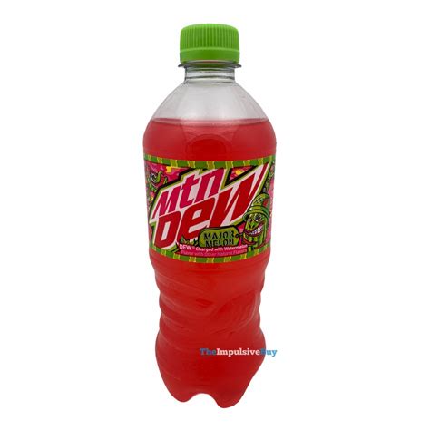 REVIEW: Mtn Dew Major Melon - The Impulsive Buy