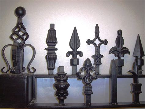 Pin by Salem Fence Co. on Wrought Iron Finials and Accessories | Wrought iron fences, Wrought ...