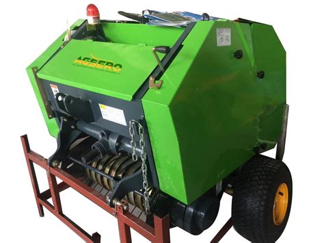 Agsero Mild Steel Round Baler Machine, For Agriculture & Farming, Diesel, | ID: 22947505233