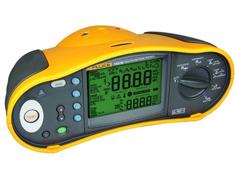 Buy Fluke 1653B Multifunction Installation Tester in Dubai, UAE