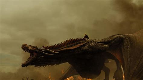 Game Of Thrones Daenerys Dragon Scene