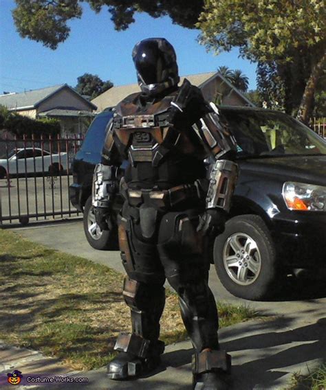 Custom Halo Spartan Armor Costume