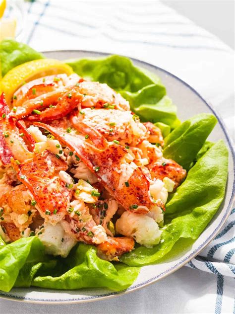 Lobster Salad - Drive Me Hungry