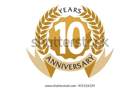 Happy Work Anniversary 10 Years Photos and Images | Shutterstock