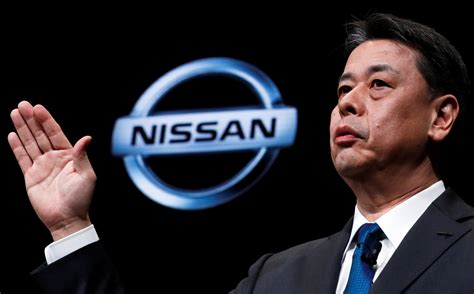 New Nissan chief Makoto Uchida vows to turn around the embattled ...