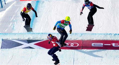 Mixed Snowboard Cross at Beijing 2022: A twist on a fan favourite