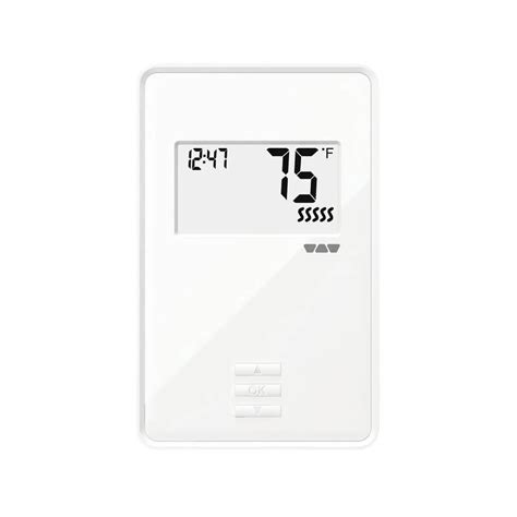 Schluter DITRA-HEAT-E-R Non-Programmable Thermostat – Gulf Coast Flooring Distributor LLC