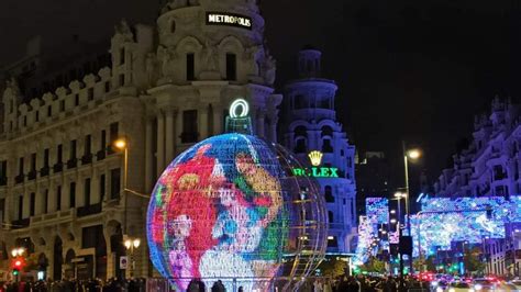 Madrid´s Christmas Lights Go On Tonight ⋆ Madrid Metropolitan