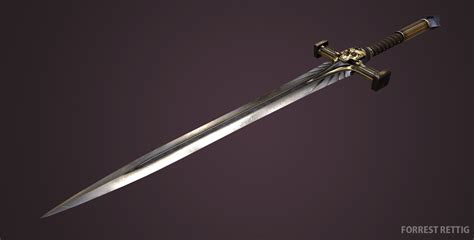 Forrest Rettig - Warhammer 40k Power Sword