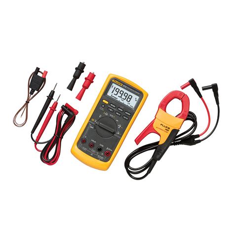 Fluke 87V IMSK Industrial Multimeter Kit from Davis Instruments