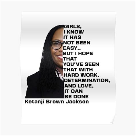 "Ketanji Brown Jackson quotes / Judge Ketanji Brown Jackson quotes/ Supreme Court justice ...