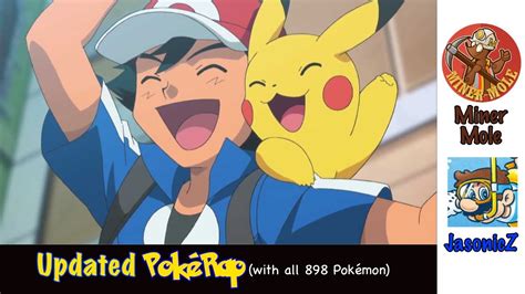 Updated PokéRap: with all 898 Pokémon (English) - YouTube