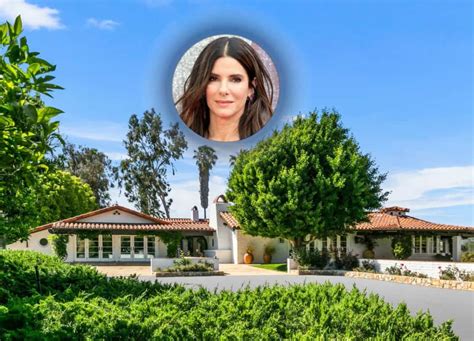 Sandra Bullock sells 91-acre compound with organic avocado, citrus orchards for $5.6 million