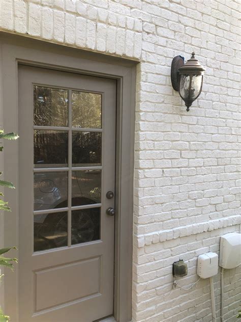 White Brick Exterior Paint Colors - Color Inspiration