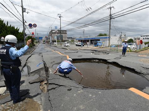 Japan's Hokkaido Rattled By Magnitude 6.0 Earthquake - Inventiva