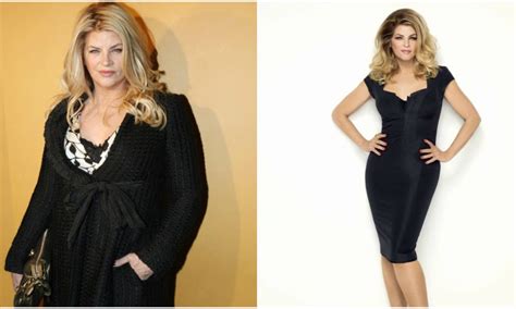 Kirstie Alley to impress much with the latest news of weight loss