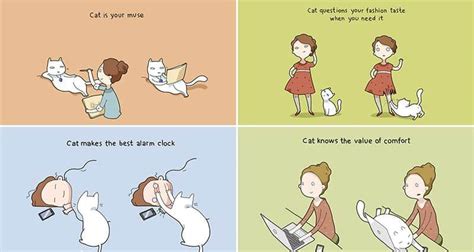 21 Accurate And Heartwarming Benefits Of Having A Cat