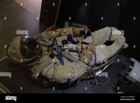 Esa astronauts suit Stock Photo - Alamy