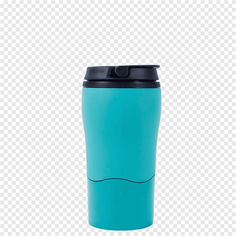 Mug Teal Thermoses Coffeemaker Tumbler, mug, blue, kitchen png | PNGEgg