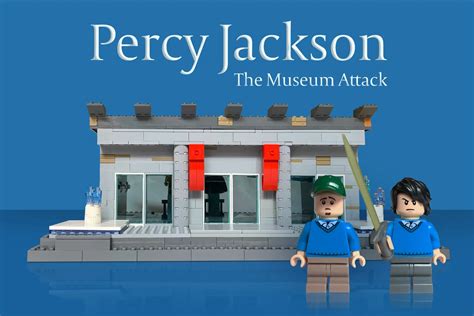 LEGO IDEAS - Percy Jackson: The Museum Attack