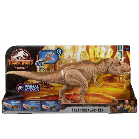 Jurassic World Camp Cretaceous Epic Roarin' Tyrannosaurus Rex | Toys R Us Canada