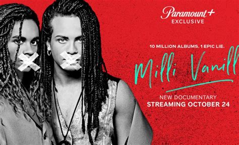 New Trailer Released For Upcoming Paramount+ Documentary 'Milli Vanilli ...