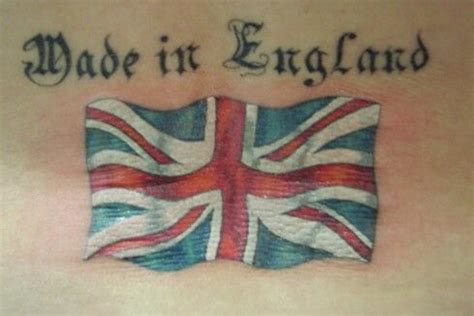 Pin by Deborah Dunn on Tattoos | Union jack tattoo, England tattoo ...