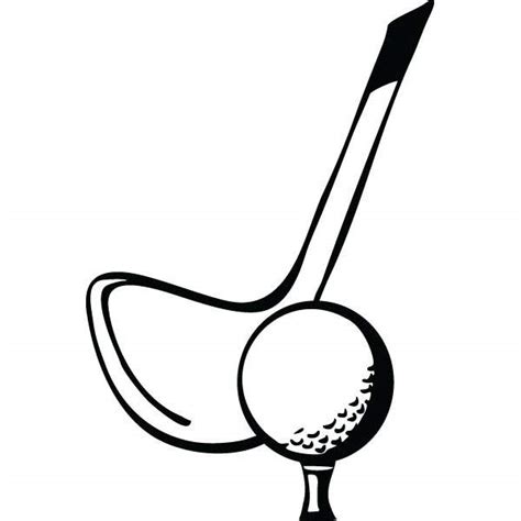 Golf Ball On Tee Clipart | Free download on ClipArtMag