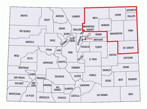 Online Maps: North Colorado: The 51st U.S. state