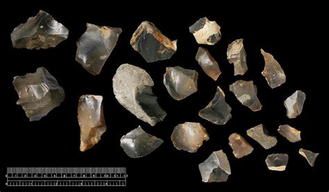 Prehistoric Flint Tools Photograph by Natural History Museum, London/science Photo Library ...