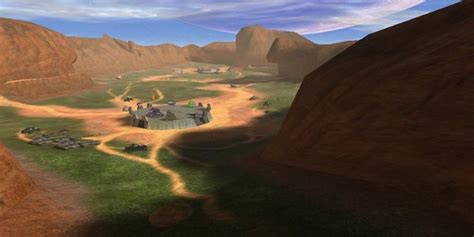 My favorite multiplayer map of all time. [Blood Gulch, Halo: CE] : gaming