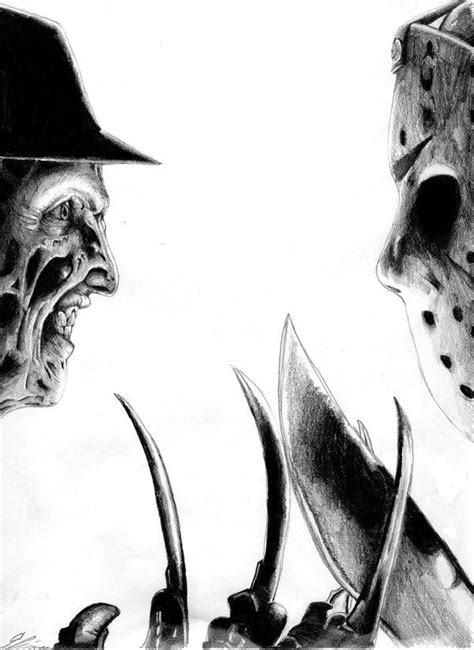 Freddy VS. Jason Best Horror Movies, Horror Films, Scary Movies, Horror ...