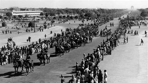 How India welcomed its first Republic Day