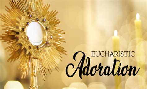 EUCHARISTIC ADORATION WITH BLESSED SACRAMENT — St. Joseph Catholic Church Iglesía Católica San José