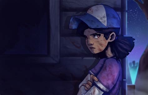 Clementine Fanart by oznplt on DeviantArt