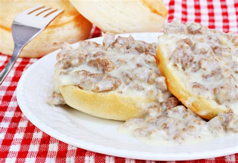 Homemade Biscuits and Gravy Recipe | Sauder's Eggs