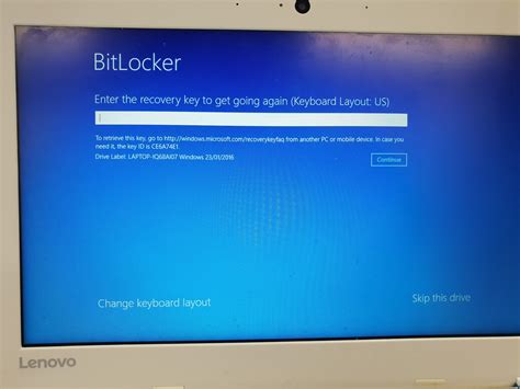 BitLocker Windows 10 - Microsoft Community