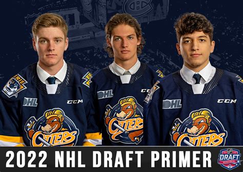 2022 ERIE OTTERS NHL ENTRY DRAFT PRIMER – Erie Otters