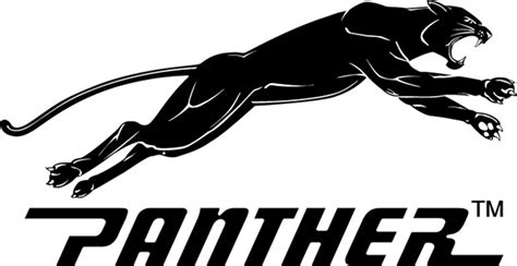 Panther Silhouette Vector at Vectorified.com | Collection of Panther ...