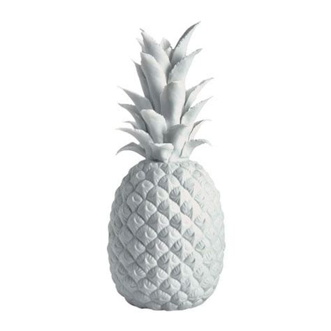 Pineapple Decoration | White ceramic pineapple, Ceramic pineapple, Pineapple decor