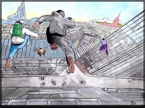 Crazy parkour jumpy by marocano on DeviantArt