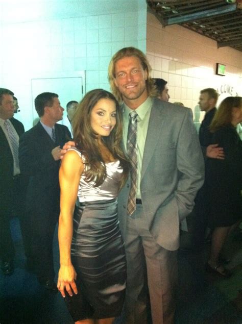 Adam's Wrestling: Edge & Trish Stratus... Hall Of Fame?