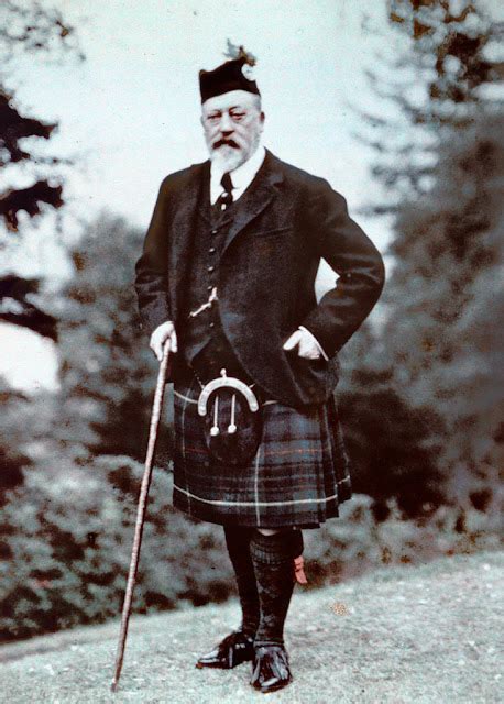 The Only Known Color Photograph of Britain’s King Edward VII ~ Vintage ...