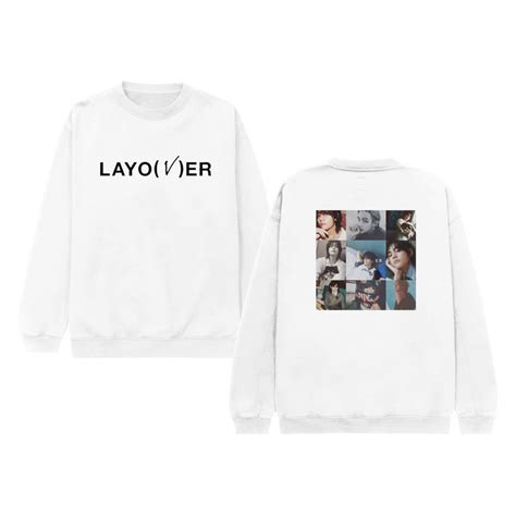 BTS V Taehyung Album Layover Poster Sweatshirt